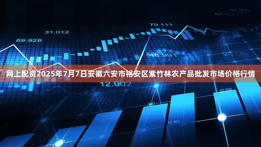 网上配资2025年7月7日安徽六安市裕安区紫竹林农产品批发市场价格行情