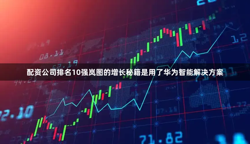 配资公司排名10强岚图的增长秘籍是用了华为智能解决方案