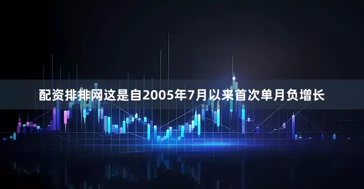 配资排排网这是自2005年7月以来首次单月负增长