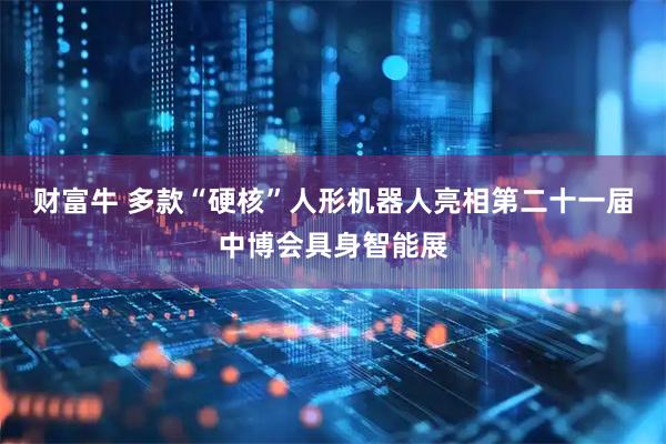 财富牛 多款“硬核”人形机器人亮相第二十一届中博会具身智能展